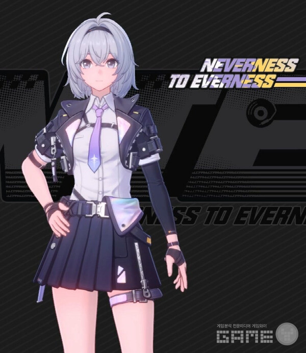 주인공 캐릭터. 이능력자 제로(ESPER ZERO)