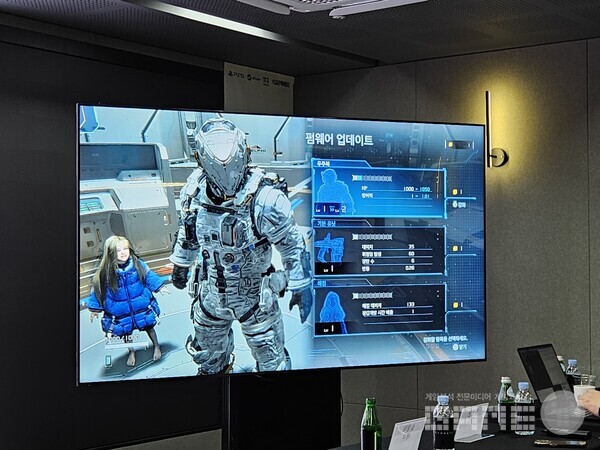 쉘터에서는 아이템 제작 및 강화를 시작으로 다이애나와 상호작용 할 수 있는 아이템도 만들 수 있다 / 게임와이 촬영