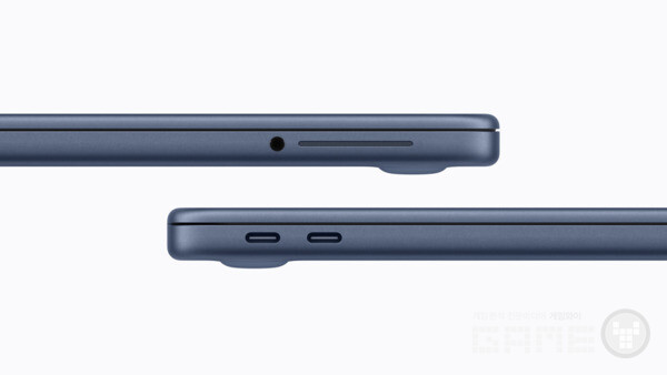 MacBook Neo는 두 개의 USB-C 포트, 유선 오디오를 위한 헤드폰 잭을 갖췄으며, 여기에 Wi-Fi 6E 및 Bluetooth 6까지 지원한다.