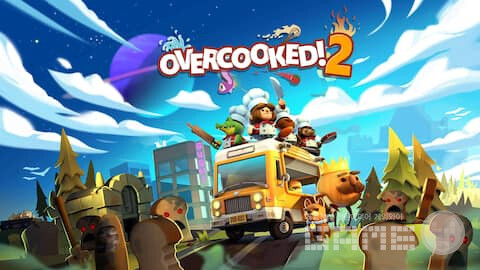 오버쿡드 2는 단순한 요리 게임이 아니다. 최대 4인이 협력해 주문을 소화하는 고강도 협동 게임이다