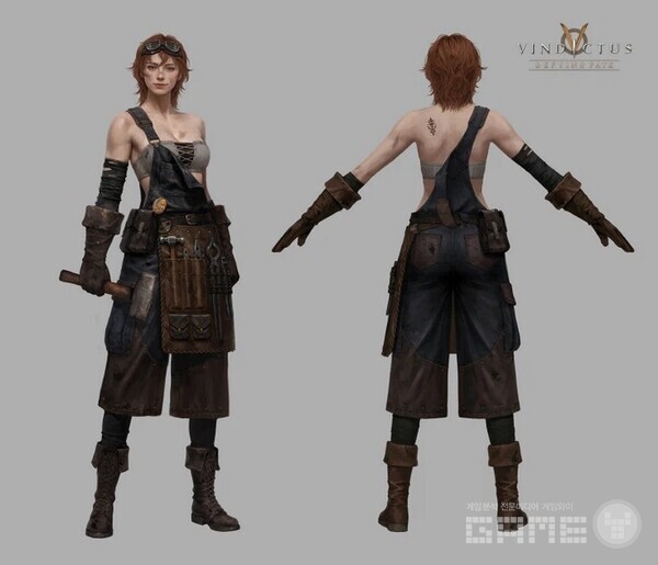 대장장이 라셀라 / 넥슨