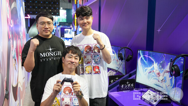 몬길 스타다이브 개발진