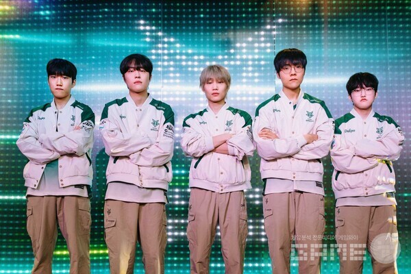 4년 만에 4연승 달성한 한진 브리온 /라이엇게임즈