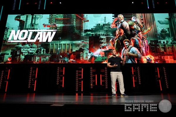 네온 자이언트, 언리얼 페스트 2026에서 ‘NO LAW’ 배경 도시 구현 사례 발표_토르 프릭 네온 자이언트 크리에이티브 디렉터