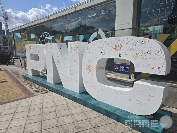 PNC 2026 현장 / 게임와이 촬영