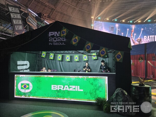PNC 2026 현장 / 게임와이 촬영